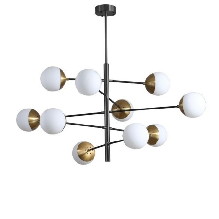 Súčasná závesná lampa Magic Bean Lusterová lampa Sputnik Súčasná závesná lampa Magic Bean Lusterová lampa Sputnik