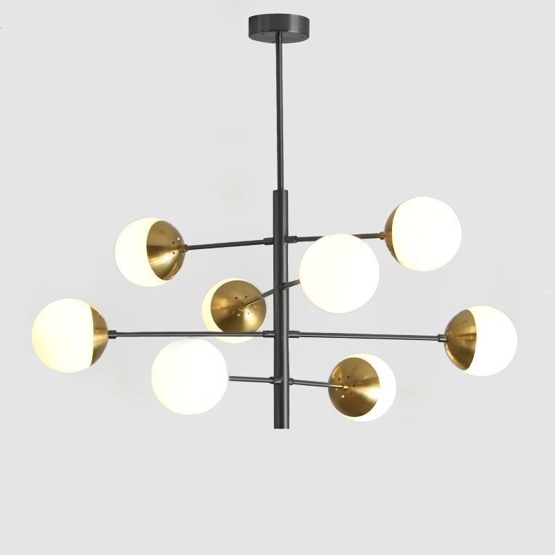Súčasná závesná lampa Magic Bean Lusterová lampa Sputnik
