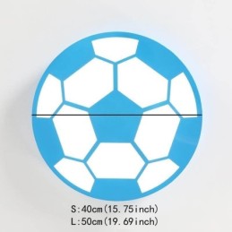 Moderné kreatívne závesné svietidlo na futbalové svietidlo