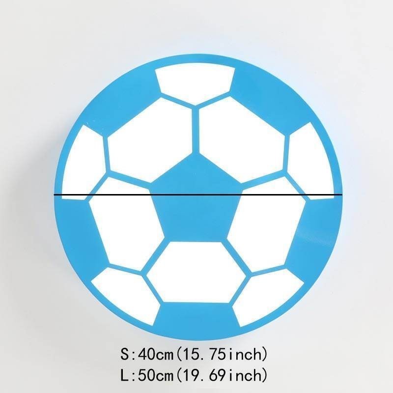 Moderné kreatívne závesné svietidlo na futbalové svietidlo