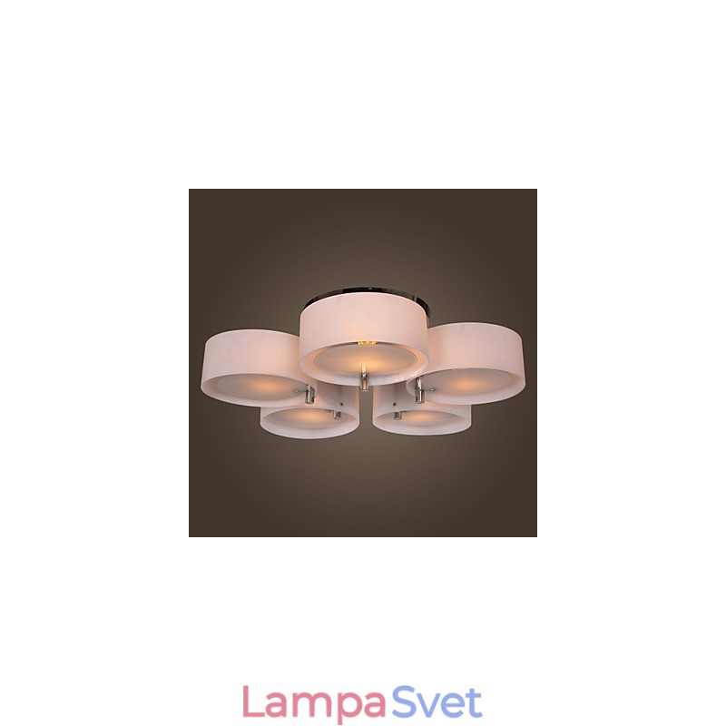Luster Modern Living 5 Lights