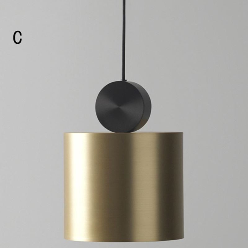 Moderné závesné svietidlo Nordic Acrylic Lamp Geometry Lighting Light