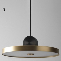 Moderné závesné svietidlo Nordic Acrylic Lamp Geometry Lighting Light