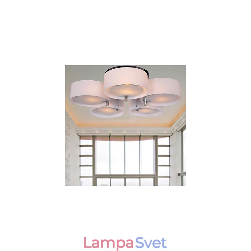 Luster Modern Living 5 Lights