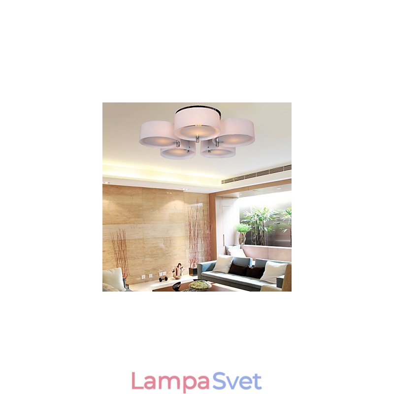 Luster Modern Living 5 Lights