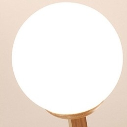 Závesné svietidlo Nordic Magic Bean Light Kreatívne drevené svietidlo