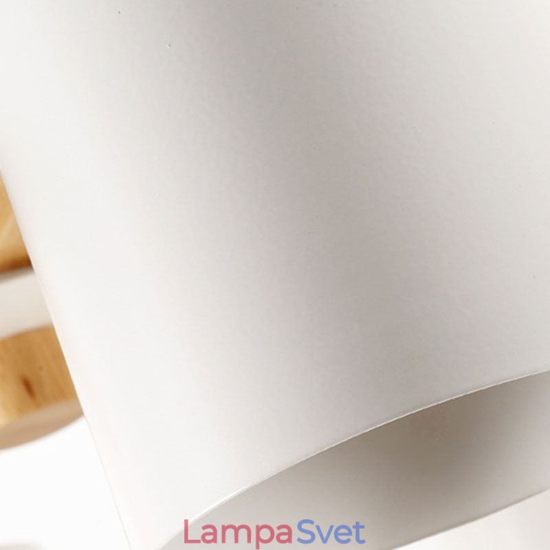 Závesné svietidlo Nordic Log Macaron Light Fitting