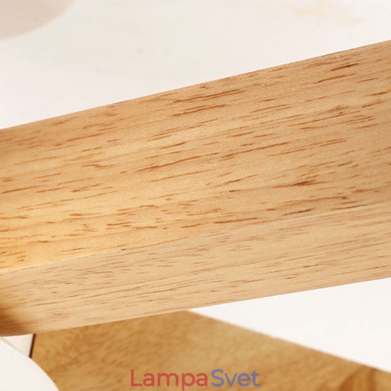 Závesné svietidlo Nordic Log Macaron Light Fitting