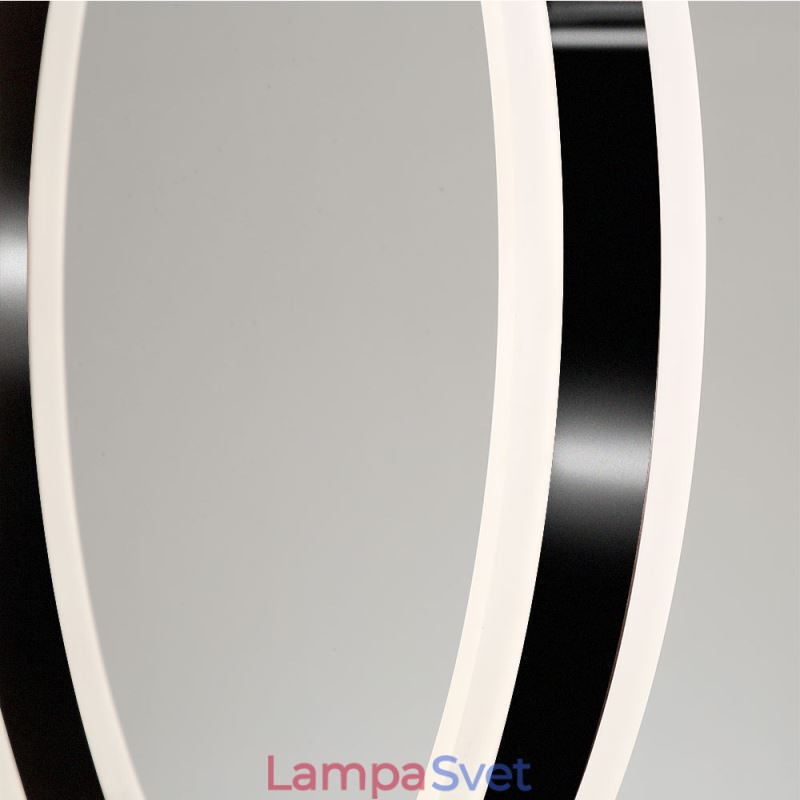 Nordic Pendant Light Akrylový prsteň Tvar Pendant Light