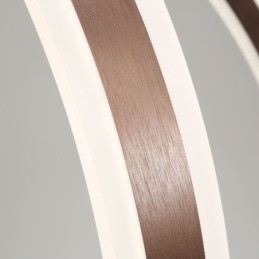 Nordic Pendant Light Akrylový prsteň Tvar Pendant Light