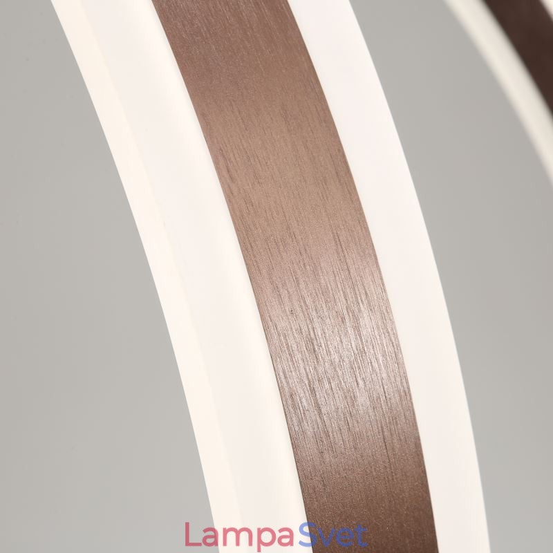 Nordic Pendant Light Akrylový prsteň Tvar Pendant Light