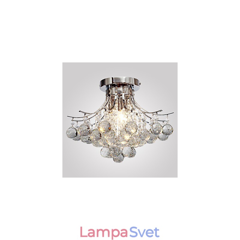 Luster Modern Crystal 3 Lights