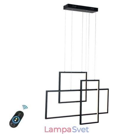 Severské závesné svietidlo Geometrické štvorcové závesné svietidlo Severské závesné svietidlo Geometrické štvorcové závesné svietidlo