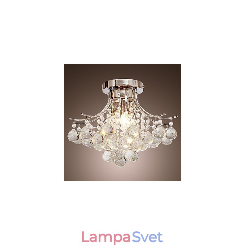 Luster Modern Crystal 3 Lights