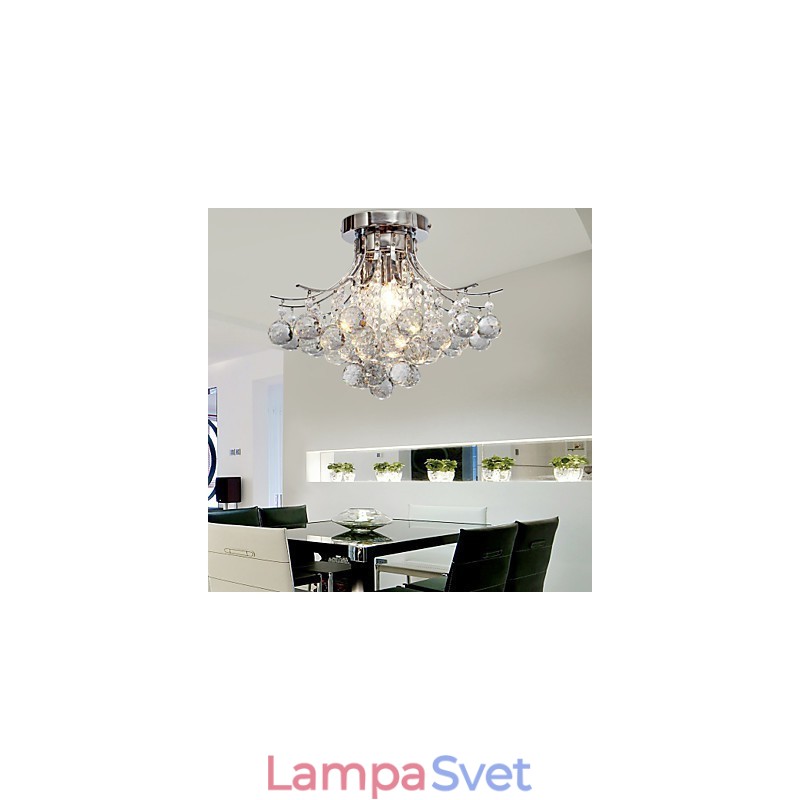Luster Modern Crystal 3 Lights