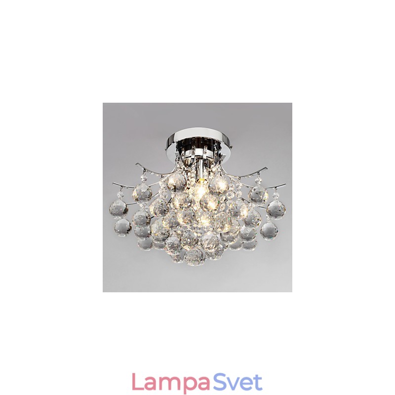 Luster Modern Crystal 3 Lights