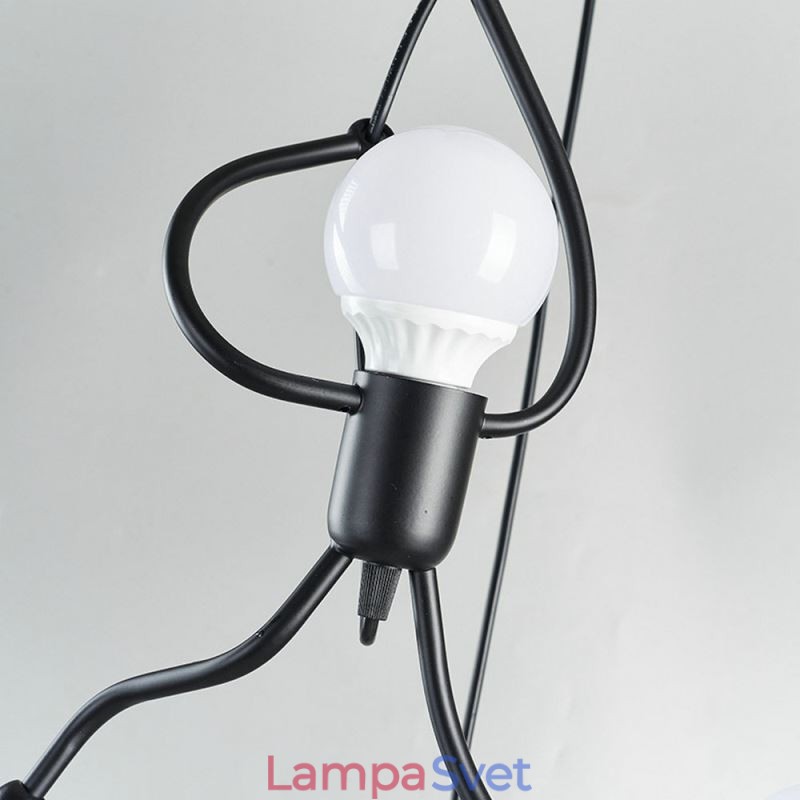 Moderné závesné svetlo Creative Little Man Shape Lamp Individuálne domáce svetlo