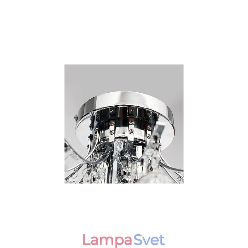 Luster Modern Crystal 3 Lights