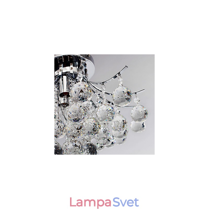 Luster Modern Crystal 3 Lights