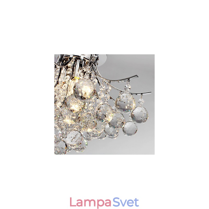 Luster Modern Crystal 3 Lights