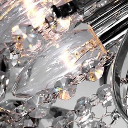 Luster Modern Crystal 3 Lights
