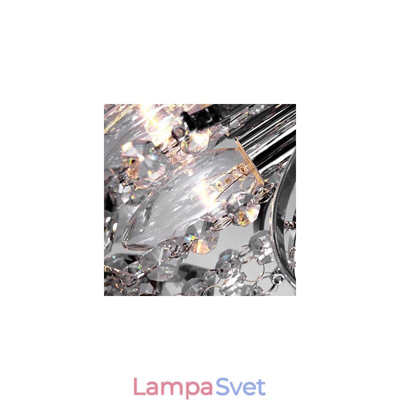 Luster Modern Crystal 3 Lights