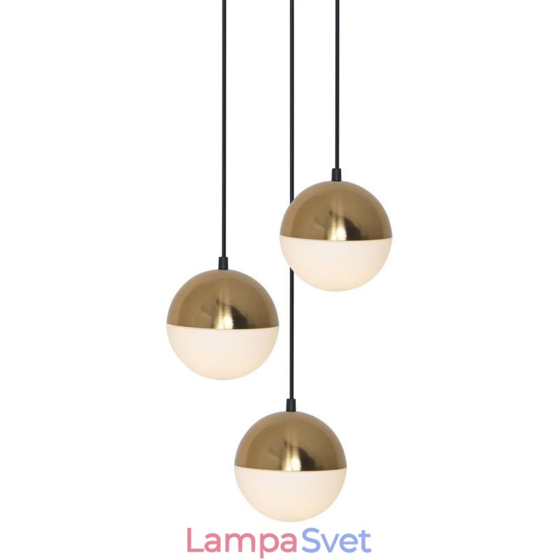 Závesné svietidlo Nordic Ball Cluster Moderné kreatívne osvetlenie okrúhleho tvaru