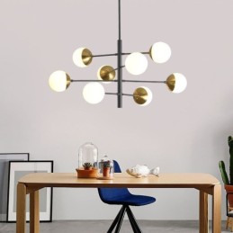 Súčasná závesná lampa Magic Bean Lusterová lampa Sputnik