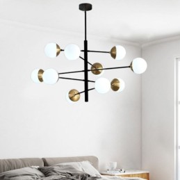 Súčasná závesná lampa Magic Bean Lusterová lampa Sputnik