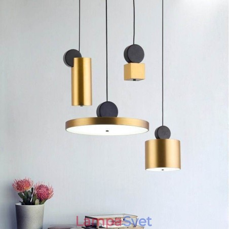 Moderné závesné svietidlo Nordic Acrylic Lamp Geometry Lighting Light Moderné závesné svietidlo Nordic Acrylic Lamp Geometry Lighting Light
