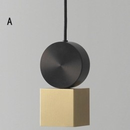 Moderné závesné svietidlo Nordic Acrylic Lamp Geometry Lighting Light