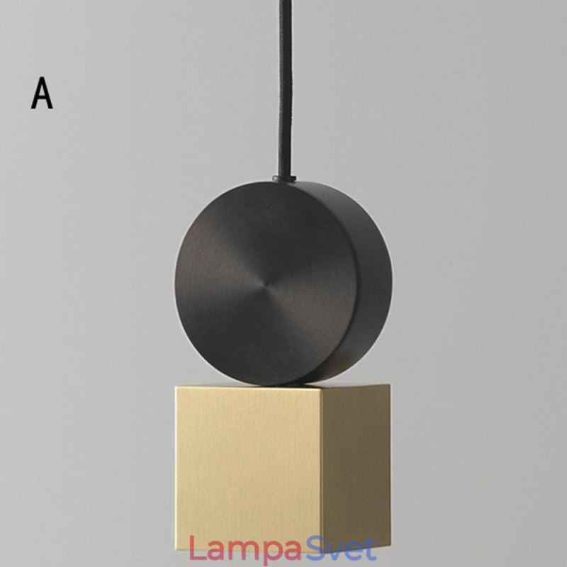 Moderné závesné svietidlo Nordic Acrylic Lamp Geometry Lighting Light