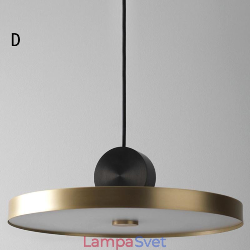 Moderné závesné svietidlo Nordic Acrylic Lamp Geometry Lighting Light