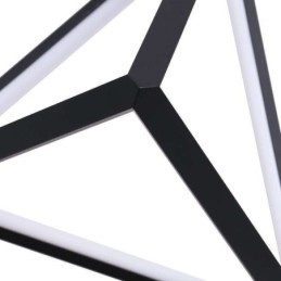 Postmoderné závesné svietidlo s geometrickým trojuholníkom, kreatívne osvetlenie
