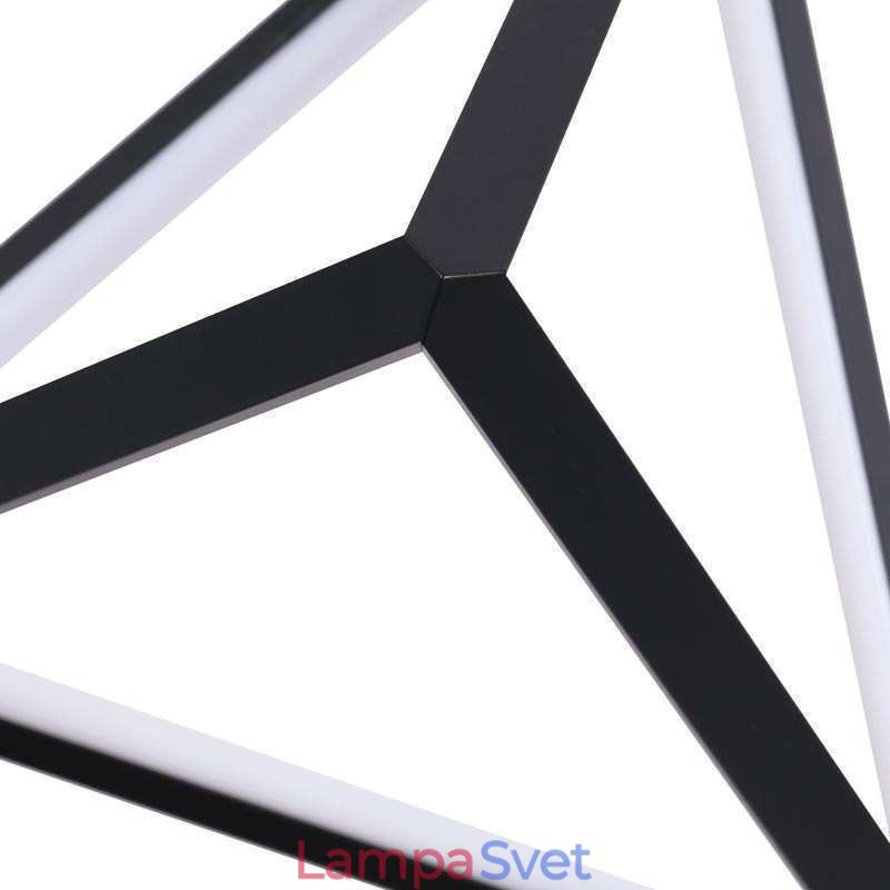 Postmoderné závesné svietidlo s geometrickým trojuholníkom, kreatívne osvetlenie