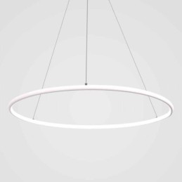 Moderná závesná kruhová lampa 60 cm 80 cm