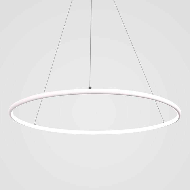 Moderná závesná kruhová lampa 60 cm 80 cm