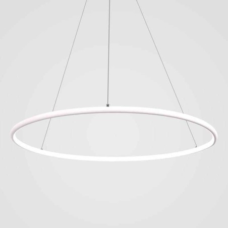 Moderná závesná kruhová lampa 60 cm 80 cm Moderná závesná kruhová lampa 60 cm 80 cm