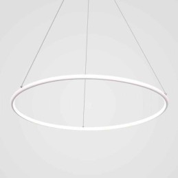 Moderná závesná kruhová lampa 60 cm 80 cm