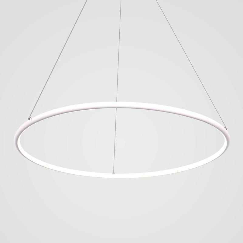 Moderná závesná kruhová lampa 60 cm 80 cm