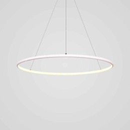 Moderná závesná kruhová lampa 60 cm 80 cm