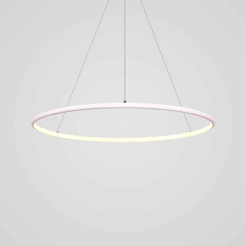 Moderná závesná kruhová lampa 60 cm 80 cm