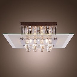 Stropné svietidlo Moderné Crystal Living 5 svietidiel