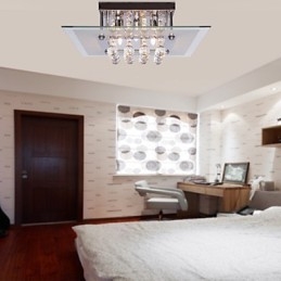 Stropné svietidlo Moderné Crystal Living 5 svietidiel