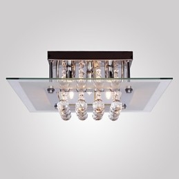 Stropné svietidlo Moderné Crystal Living 5 svietidiel