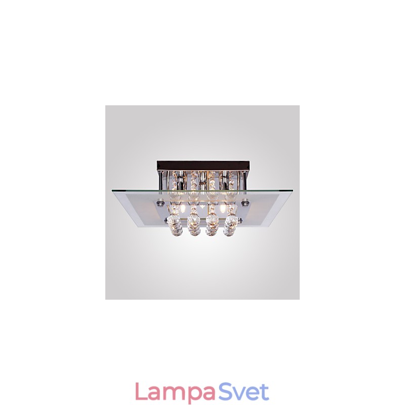 Stropné svietidlo Moderné Crystal Living 5 svietidiel