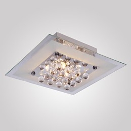 Stropné svietidlo Moderné Crystal Living 5 svietidiel