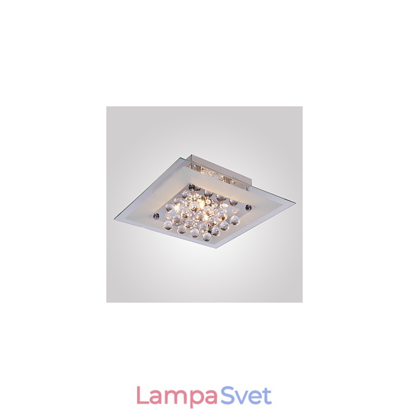 Stropné svietidlo Moderné Crystal Living 5 svietidiel