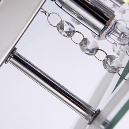 Stropné svietidlo Moderné Crystal Living 5 svietidiel