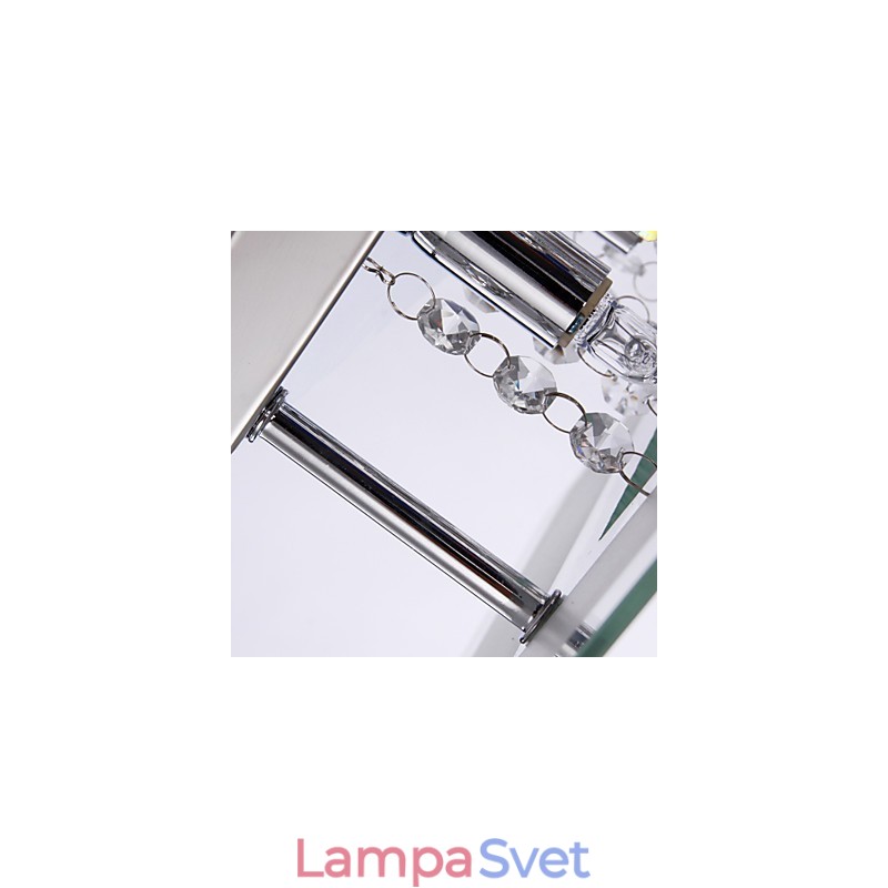 Stropné svietidlo Moderné Crystal Living 5 svietidiel